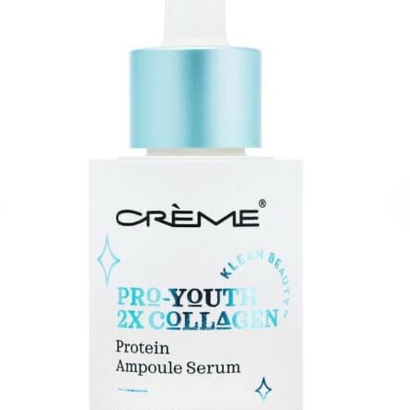 The Creme Shop Other - Crème Pro-Youth 2X Collagen Serum - Blue